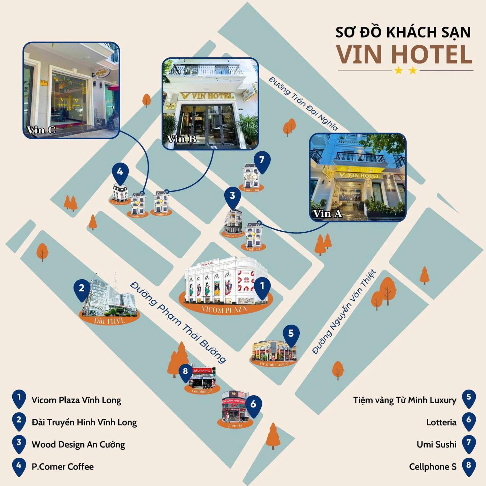 Vin Hotel Vinh Long Ngoại thất bức ảnh